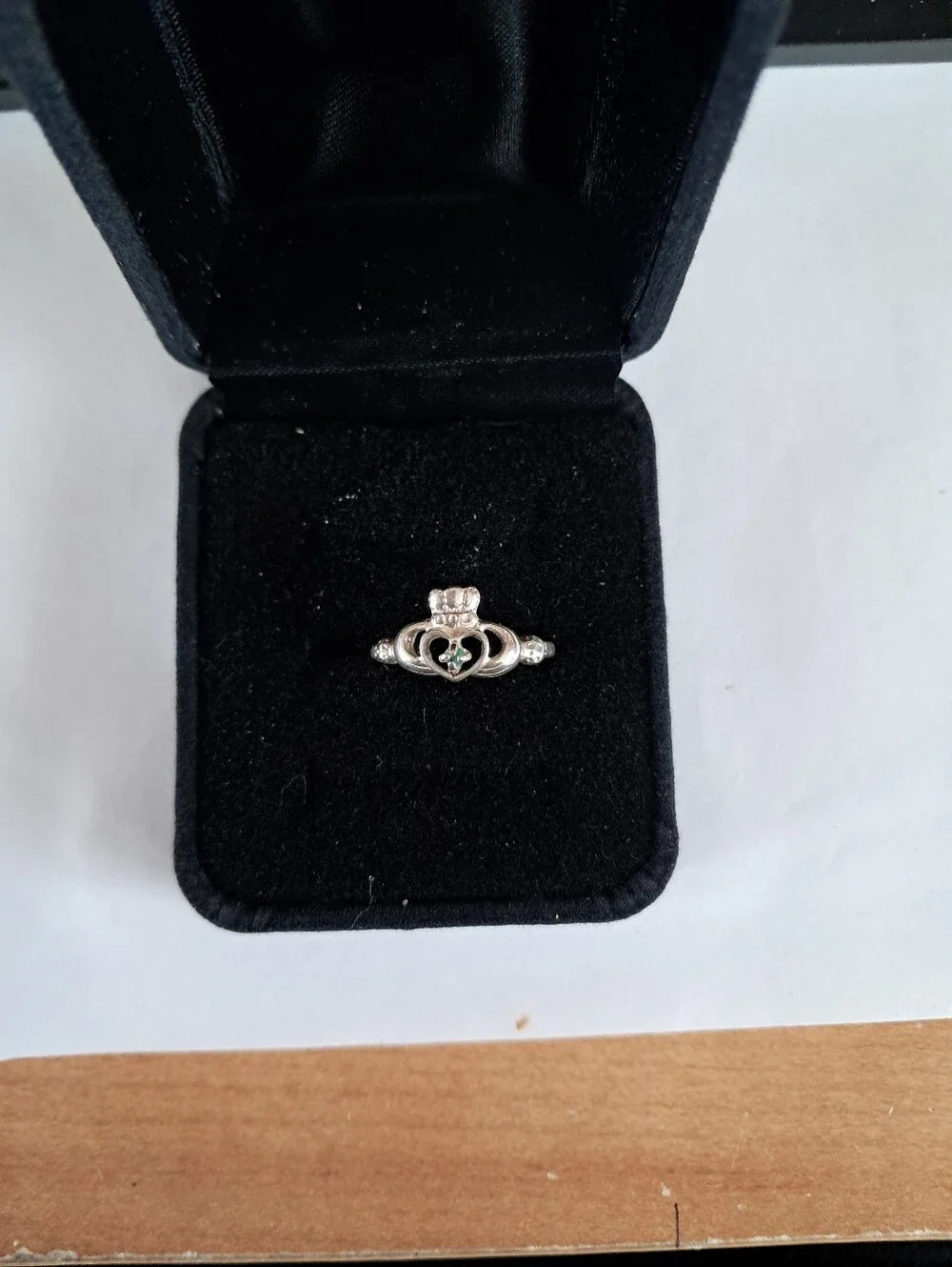 N/A vintage emerald